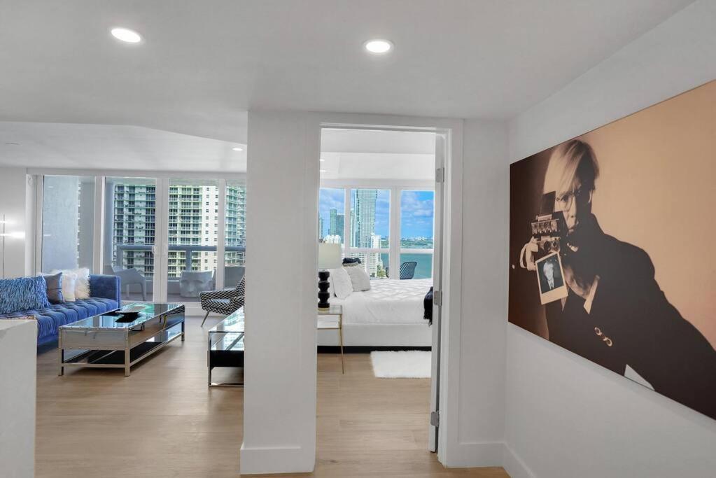 Appartement Make It Happen! Brand New With Amazing Water Views à Miami Extérieur photo